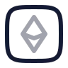 Ethereum Rectangle icon preview