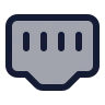 Ethernet Port icon preview