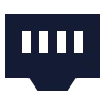 Ethernet Port icon preview