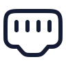 Ethernet Port icon preview