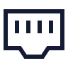 Ethernet Port icon preview