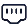 Ethernet Port icon preview