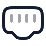 Ethernet Port icon preview