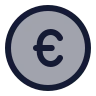 Euro Circle icon preview