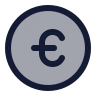 Euro Circle icon preview