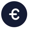 Euro Circle icon preview