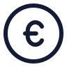 Euro Circle icon preview