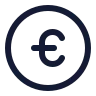 Euro Circle icon preview