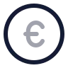 Euro Circle icon preview