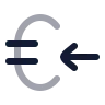 Euro Receive icon preview