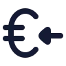 Euro Receive icon preview