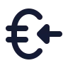Euro Receive icon preview