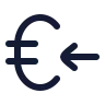 Euro Receive icon preview