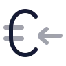 Euro Receive icon preview