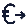 Euro Send icon preview