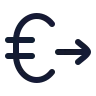 Euro Send icon preview