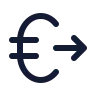 Euro Send icon preview