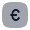 Euro Square icon preview
