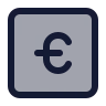 Euro Square icon preview