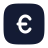 Euro Square icon preview