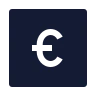 Euro Square icon preview