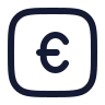 Euro Square icon preview