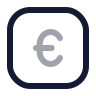 Euro Square icon preview