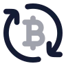 Exchange Bitcoin icon preview
