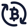 Exchange Bitcoin icon preview