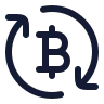 Exchange Bitcoin icon preview