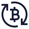 Exchange Bitcoin icon preview