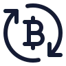 Exchange Bitcoin icon preview