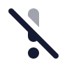Exclamation Mark Big Slash icon preview