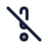 Exclamation Mark Big Slash icon preview