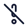 Exclamation Mark Big Slash icon preview