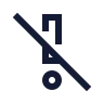 Exclamation Mark Big Slash icon preview