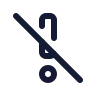 Exclamation Mark Big Slash icon preview