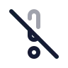 Exclamation Mark Big Slash icon preview