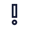 Exclamation Mark Big icon preview