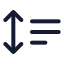 Expandparagraph icon with duotone standard style