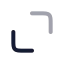 Expand icon with twotone rounded style