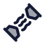 Expander icon with duotone standard style