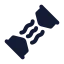 Expander icon with solid standard style