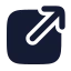 Externallink icon with solid rounded style