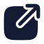 Externallink icon with solid rounded style