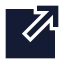 Externallink icon with solid sharp style