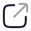 Externallink icon with twotone rounded style