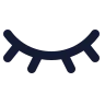 Eye Closed icon preview