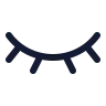 Eye Closed icon preview