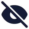 Eye Off icon preview